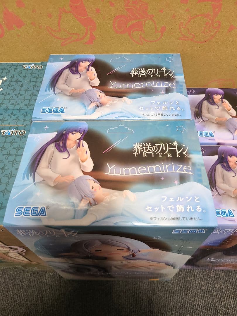 【人気】【フリーレン,フェルン】葬送のフリーレン フィギュア 4種8個セット