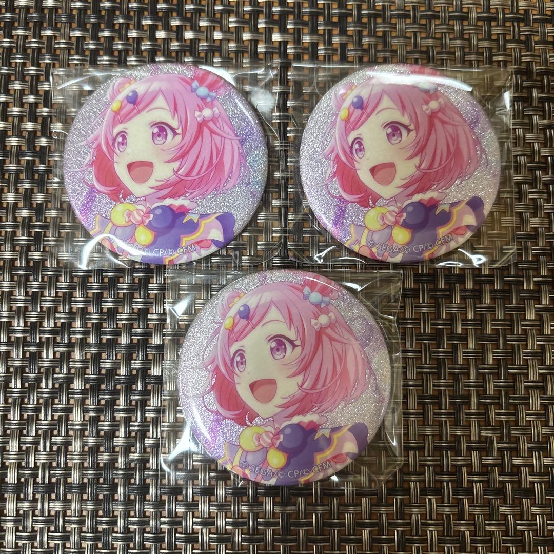 プロセカ 鳳えむ 缶バッチ 4B スマドリ プロセカ 鳳えむ 缶バッチ 4B