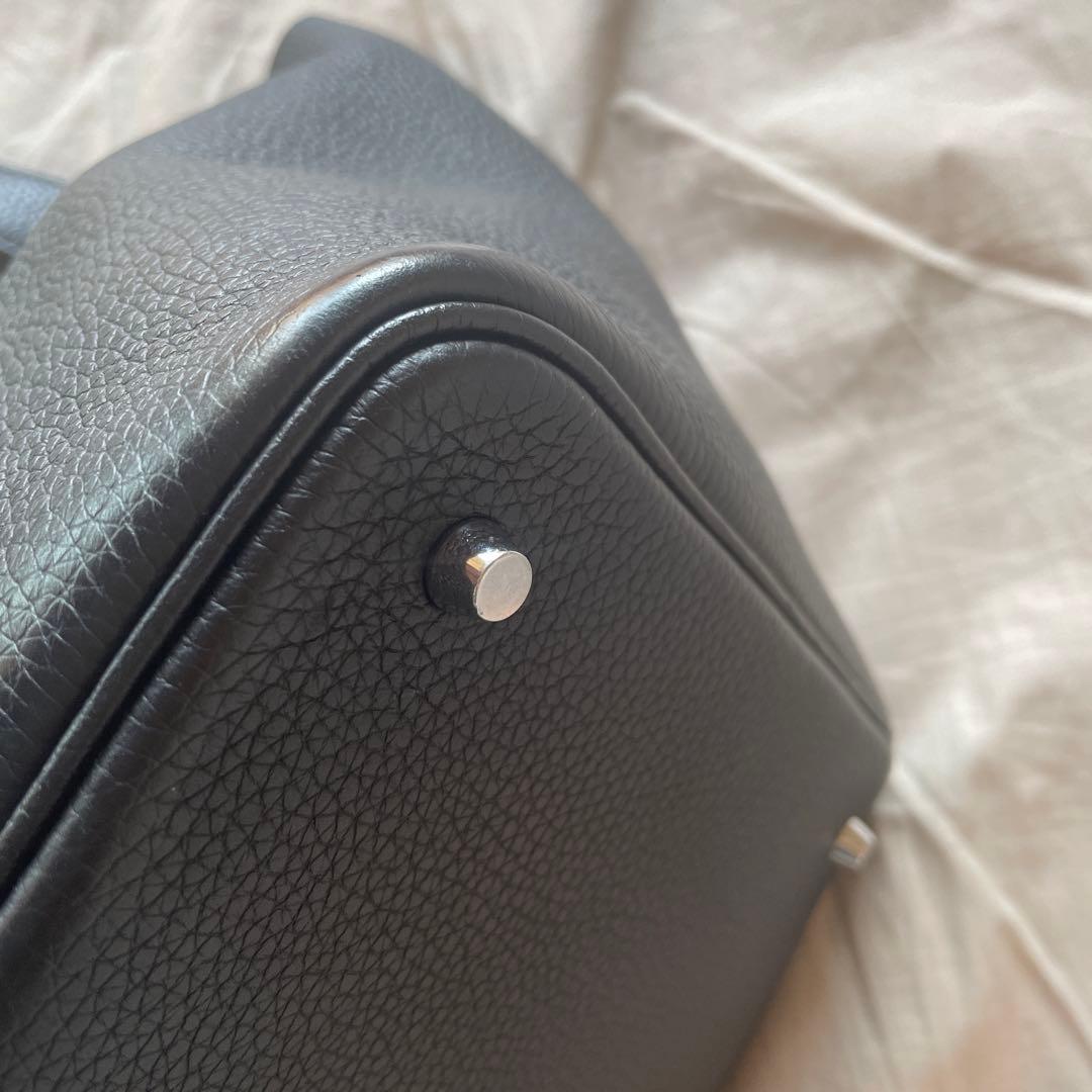 【美品】エルメス　ピコタンMM ブラック　Z刻印