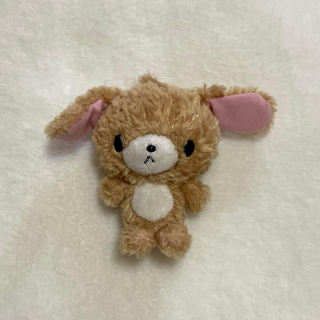 シュガーバニーズ くろうさ ぬいぐるみ マスコット ハートランド 当時