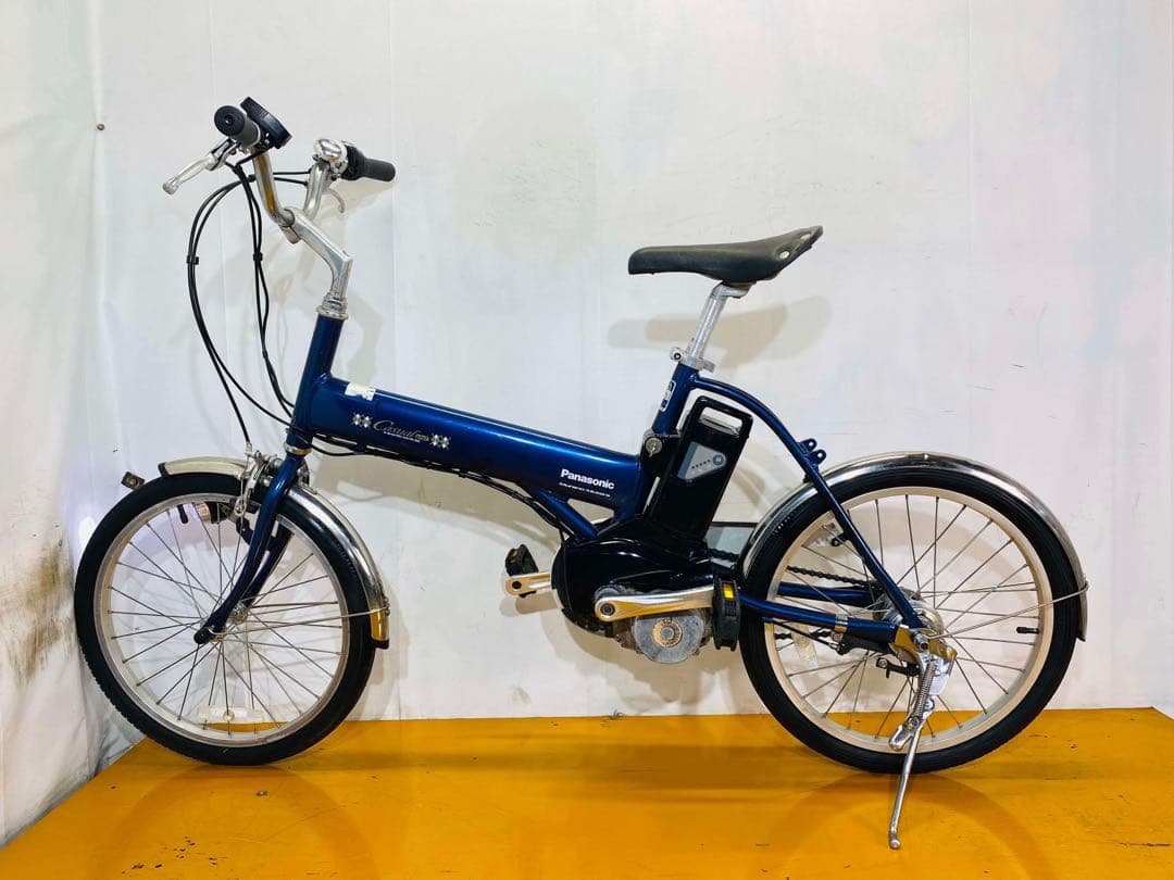 送料無料条件付き パナソニック 20型 電動アシスト自転車中古車