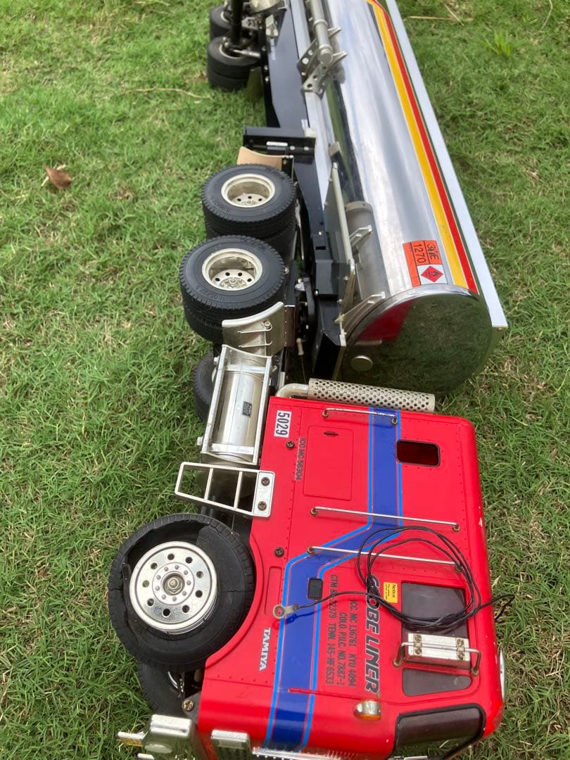 GLOBE LINER タンクローリー Shellデザイン ジャンク品