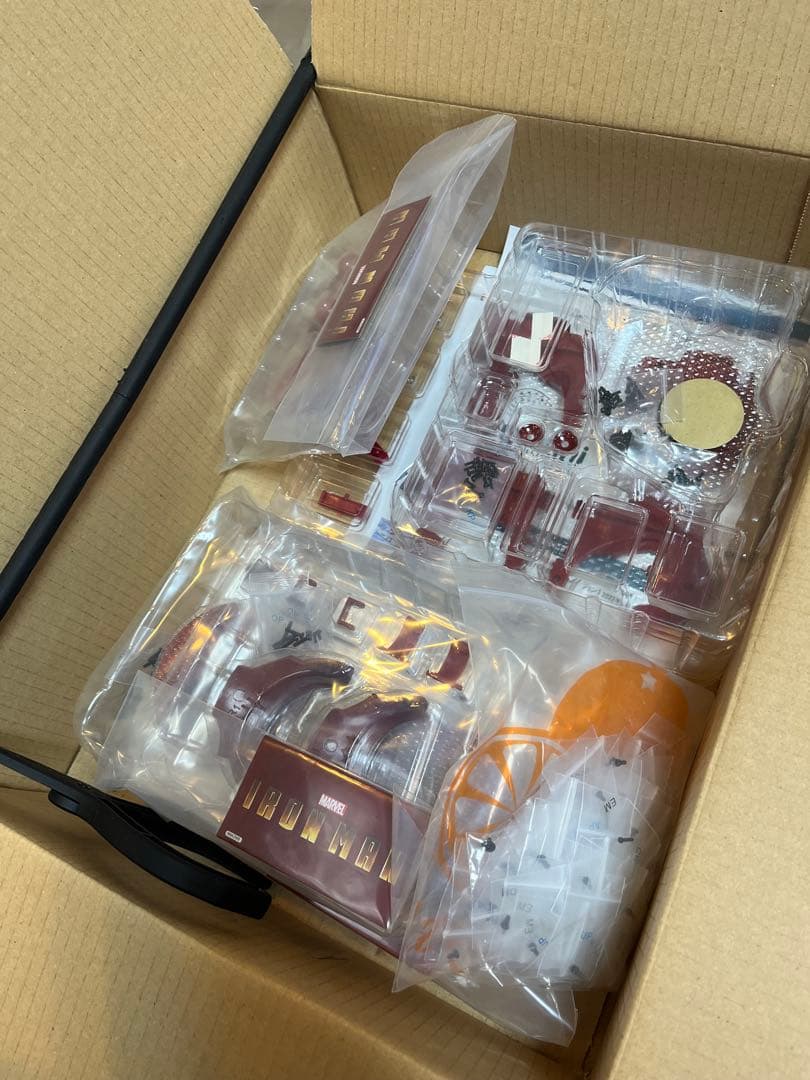 訳ありディアゴスティーニ 欠品あり アイアンマン フィギュア 約30cm