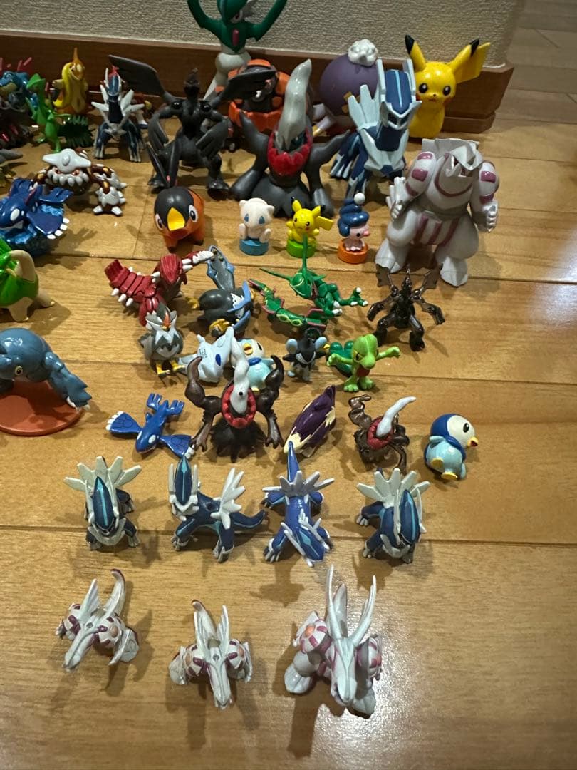 ポケモンモンスター　ポケモン　 モンコレ　指人形　まとめ売り