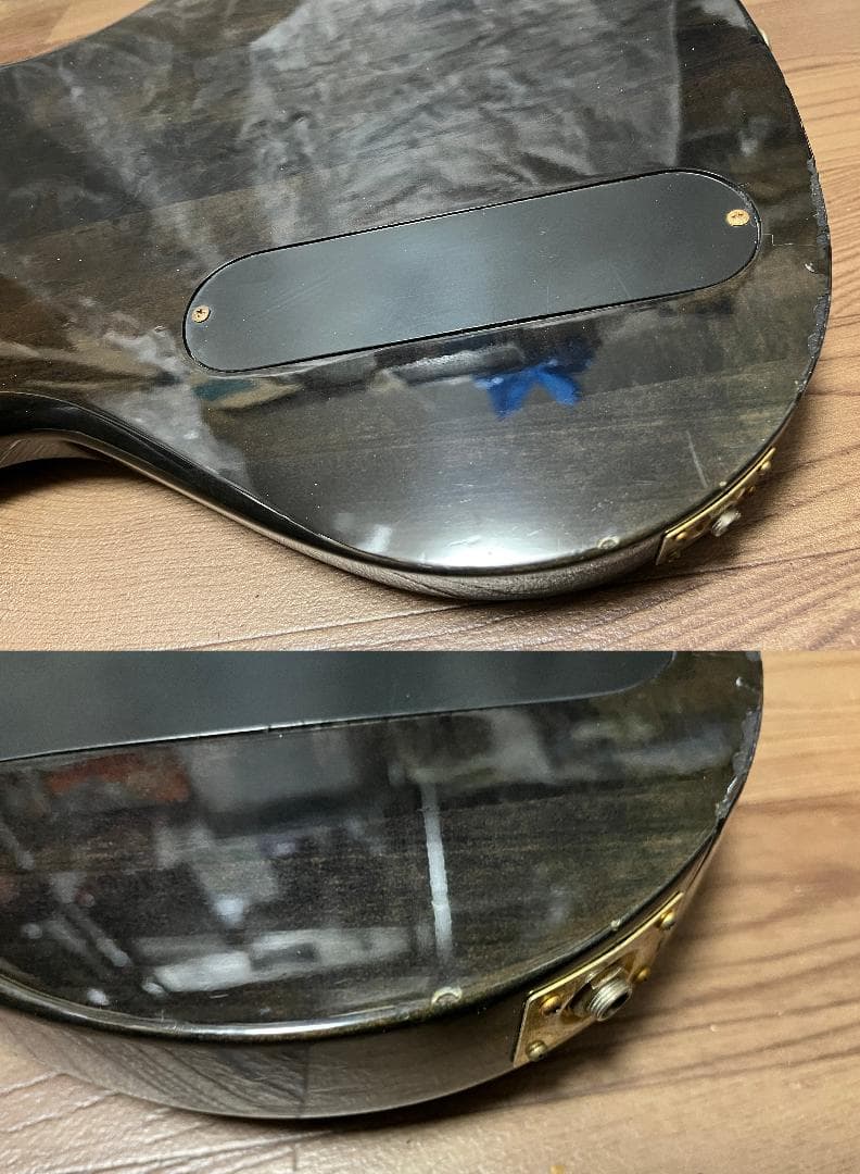 B.C.RICH イーグル ギター Eagle シースルーブラウンサンバースト