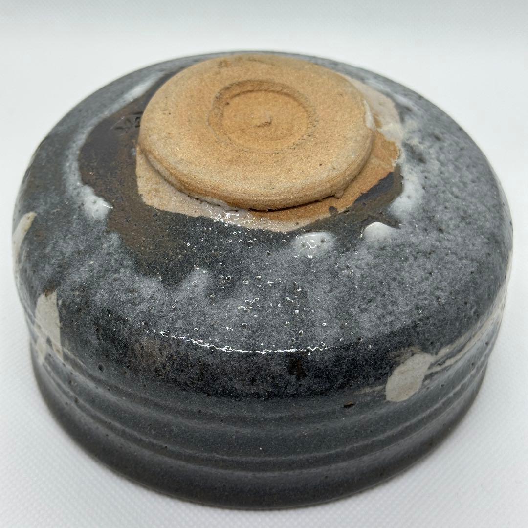 加藤春二 瀬戸焼 茶器 鼠志野 茶碗 共箱