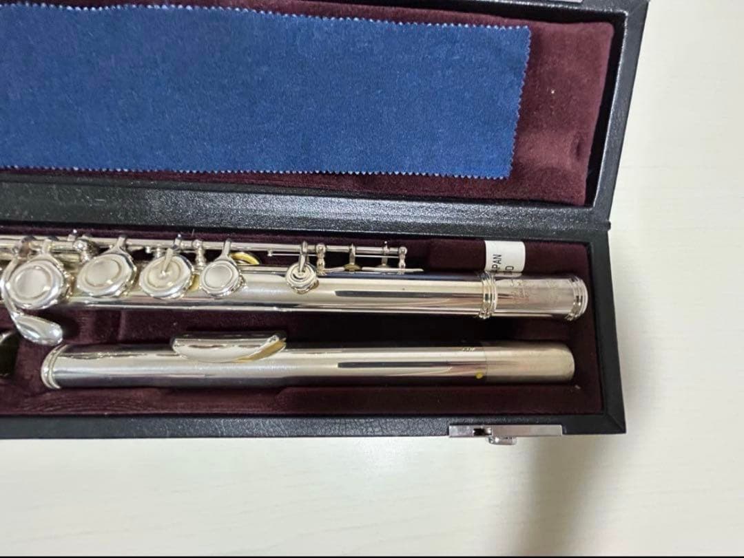 【値下げ中】Yamaha フルートYFL514 ケース付き