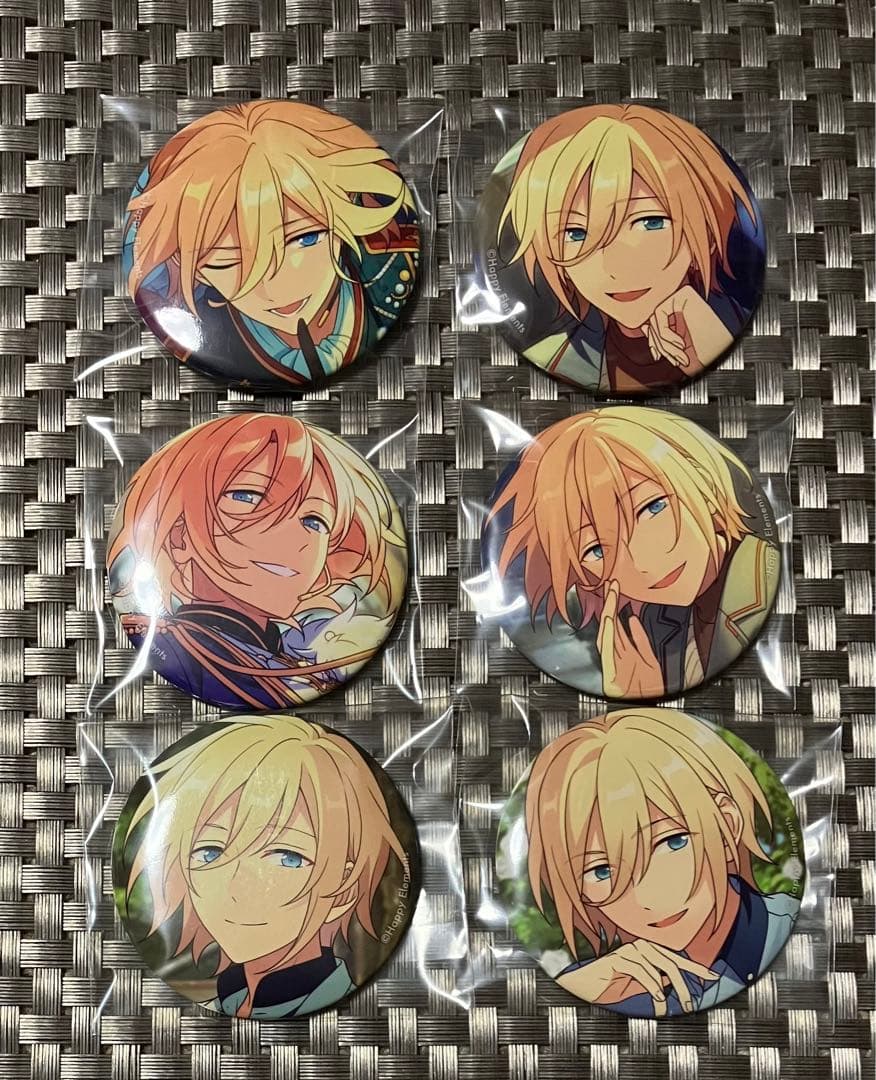 天祥院英智 フィーチャー1 缶バッジ 24点 あんスタ 天祥院 英智