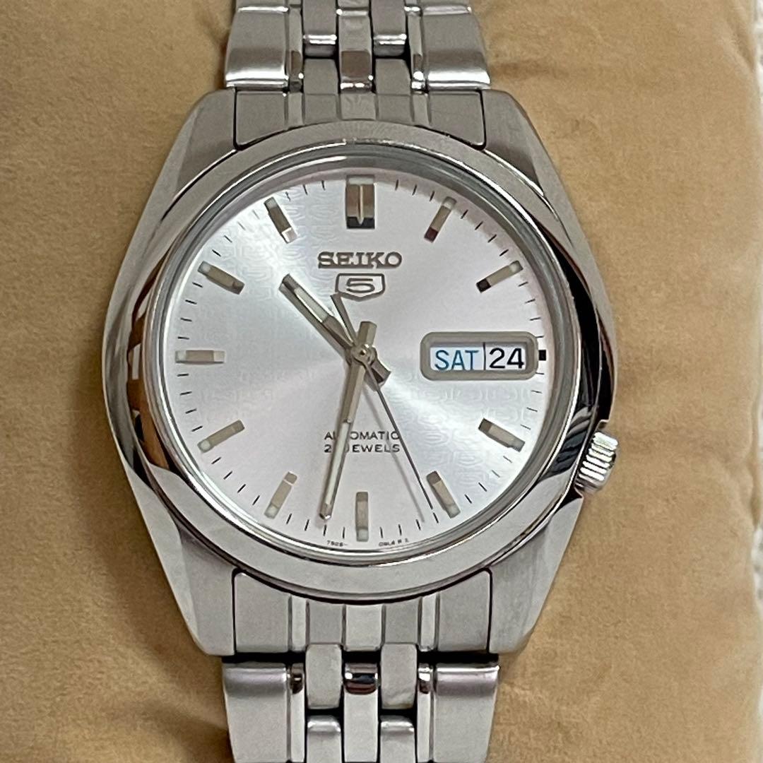 SEIKO5 7S26-01V0 裏スケ 自動巻き