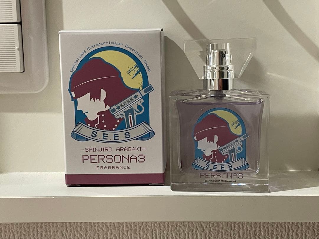 荒垣真次郎 香水 primaniacs -「ペルソナ3 リロード」フレグランス