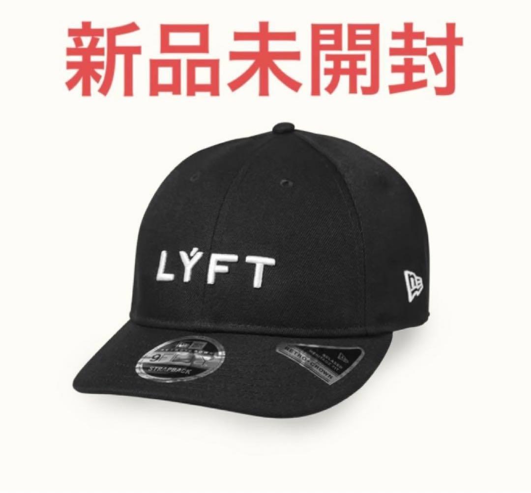 LÝFT × NEW ERA 9FIFTY - BLACK キャップ LÝFT × New Era 9Forty - Black