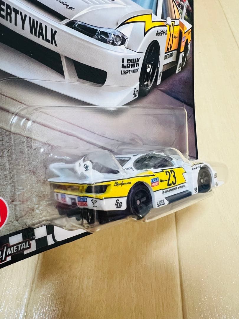 ホットウィール チームトランスポート　リバティーウォークセット