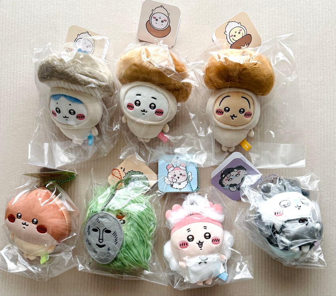 ちいかわ ハチワレ うさぎ ハロウィン 仮装 秋 季節 マスコット ぬいぐるみ