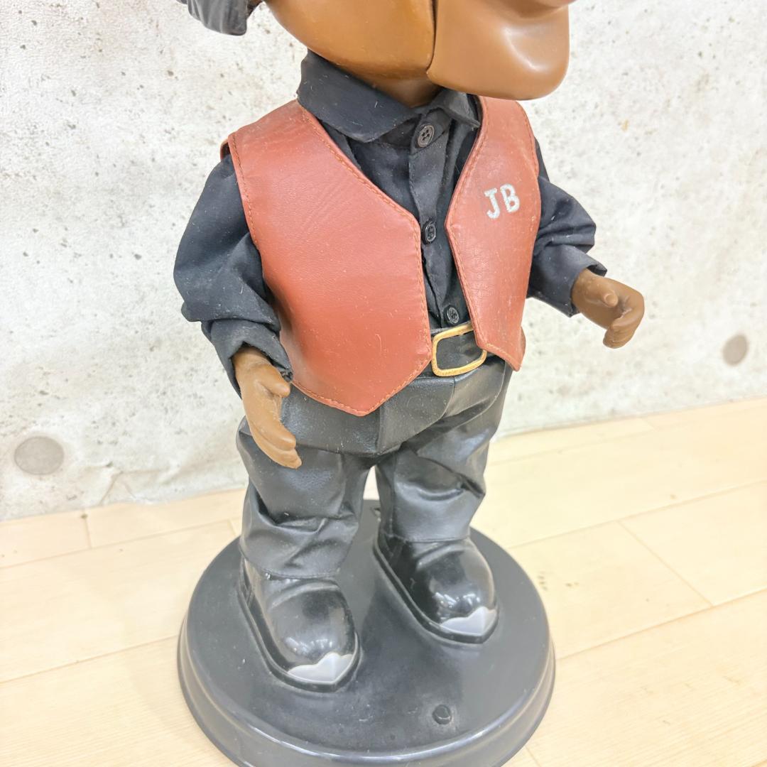 JB ジェームスブラウン ダンシングドール 人形 全長約47cm