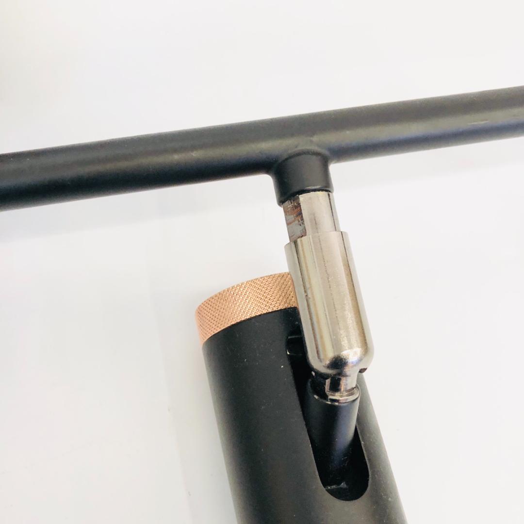 DI CLASSE シガロ フラット4 シーリングライト ブラック 「7171