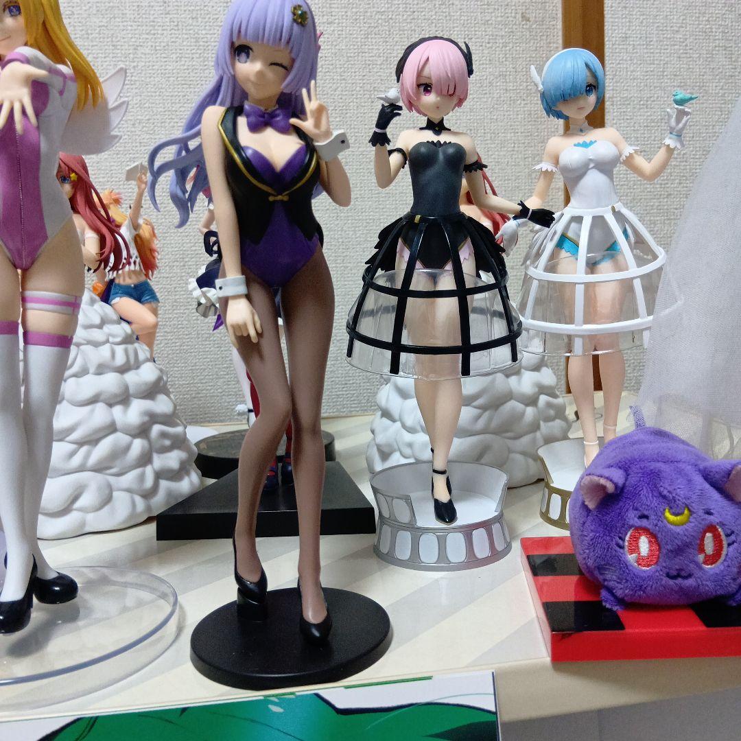 リゼロ美少女フィギュアワンピースウマ娘マクロス他アニメノンジャンルまとめ売り大量 Yahoo!オークション - 美少女フィギュアまとめ売り20点リゼロ 着せ恋