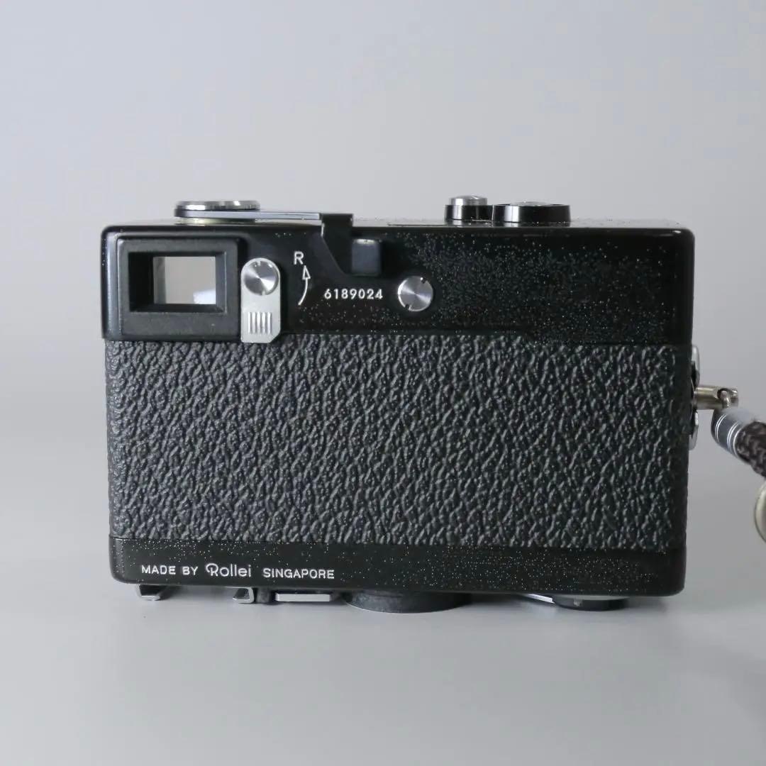 ☆完全動作☆良品☆ローライ35 ROLLEI シンガポール ＃243
