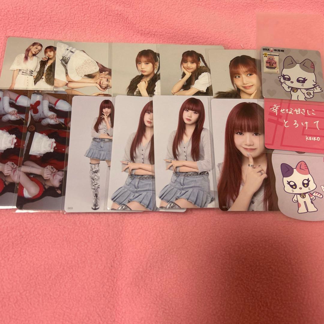 ME:I 清水恵子 トレカ まとめ売り - メルカリ