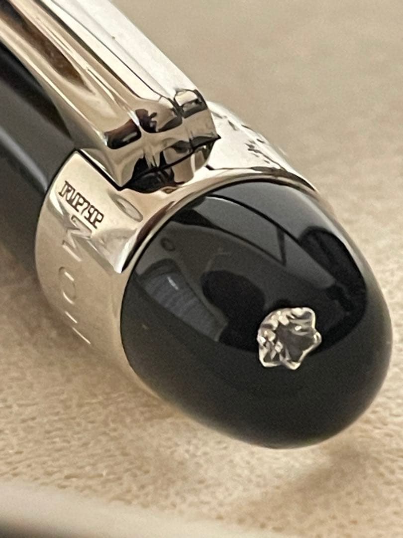 ‼️ダイヤモンド‼️モンブラン100周年スターウォーカー‼️美品‼️ 美品】モンブラン ダイヤ100周年記念 スターウォーカー ボールペン