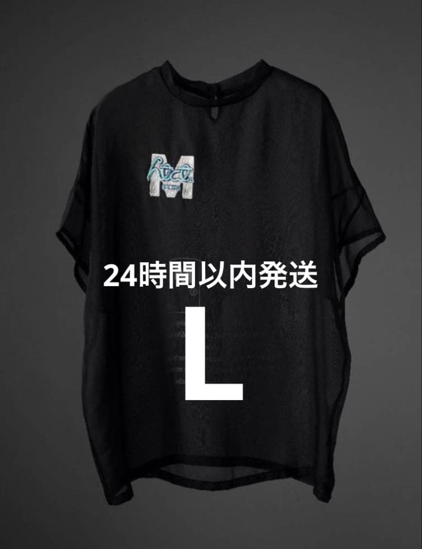 新品】UVERworld TAKUYA∞の創り方 SHEER シャツ 黒 L - メルカリ