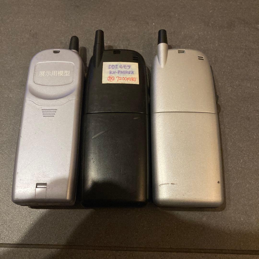 携帯電話 モックアップ 展示用見本 サンプル ガラケー 平成 レトロ