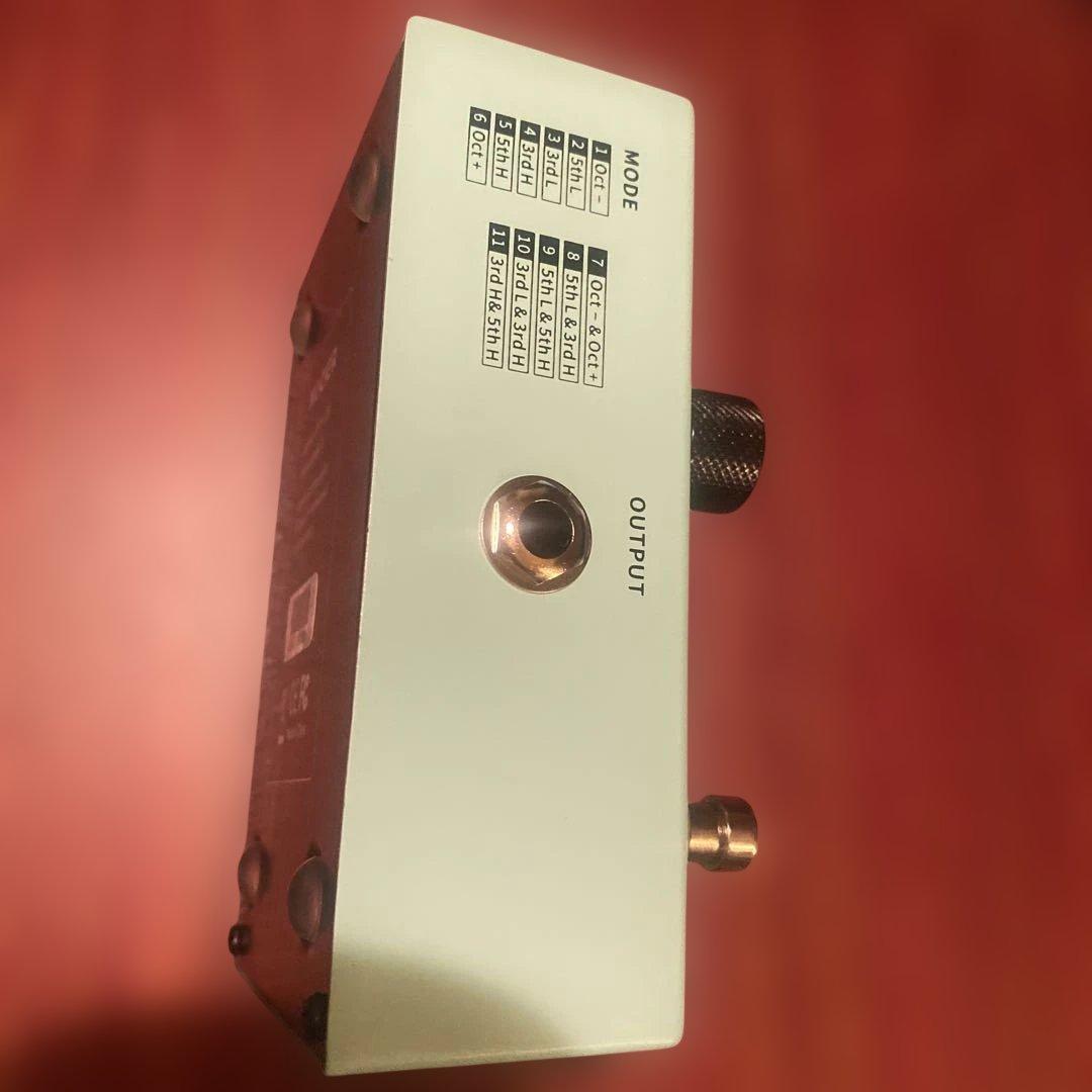 MOOER HARMONIER ボーカルエフェクター