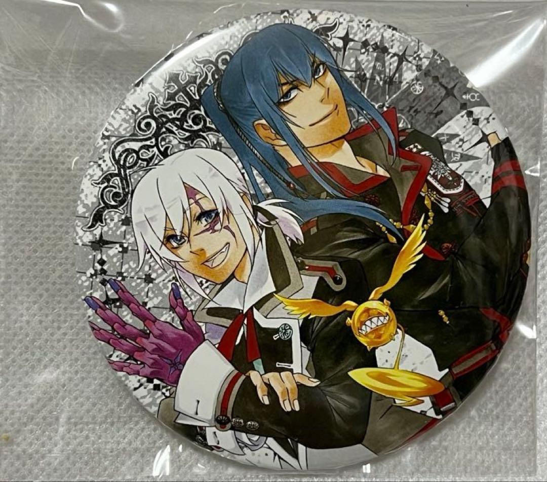 D.Gray-man Dグレ コレクション缶バッジ 第一弾 アレン 神田 - メルカリ