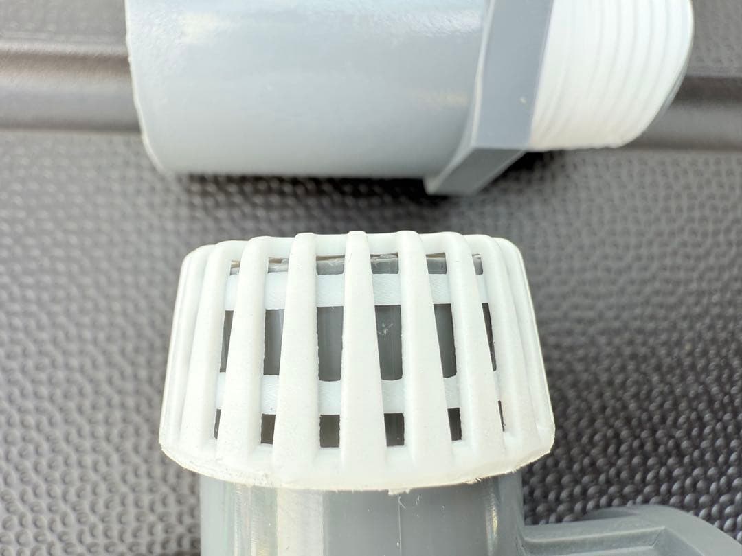 メダカ容器オーバーフロー水槽トロ舟80L 4個セットプラ舟 NVボックス