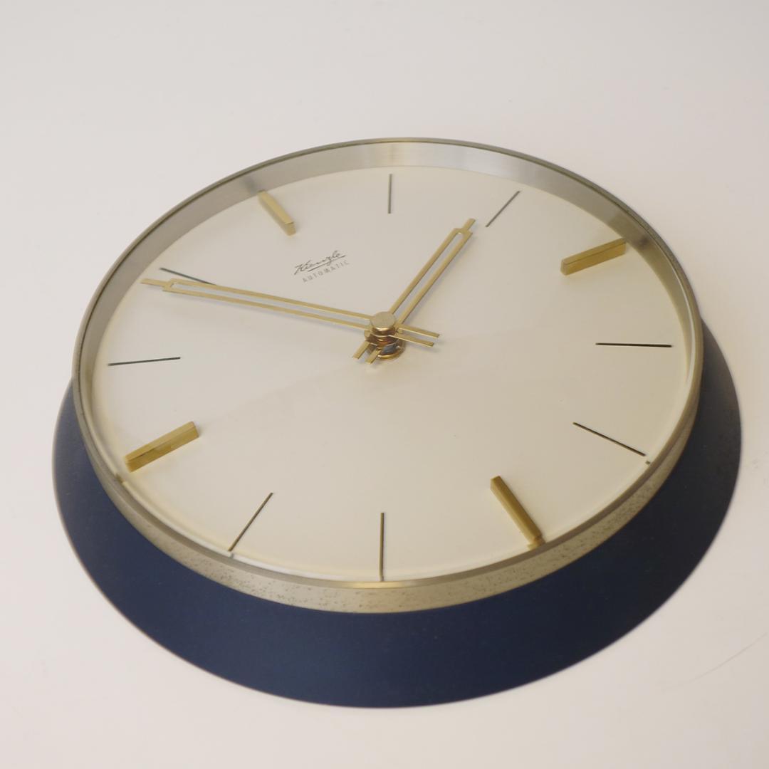 ドイツ製 ヴィンテージ KIENZLEキンツレ 掛け時計