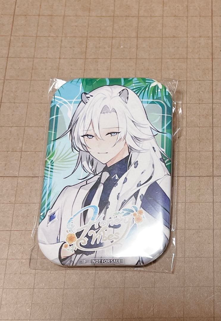 Honey vibes ハニヴ よろずやショップびっく宝島 アルヴィン 缶バッジ