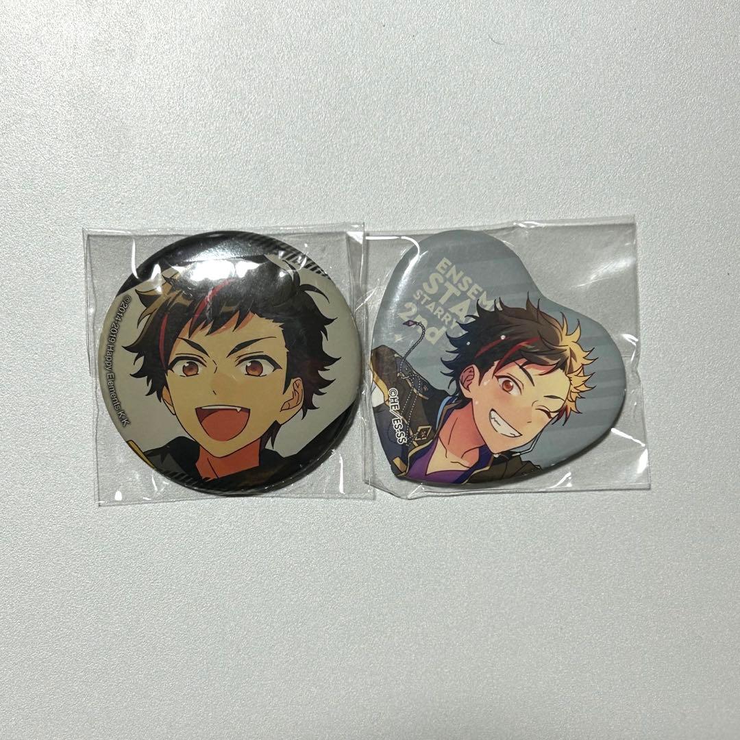 あんスタ 南雲鉄虎 フィーチャースカウト2缶バッジ あんスタ