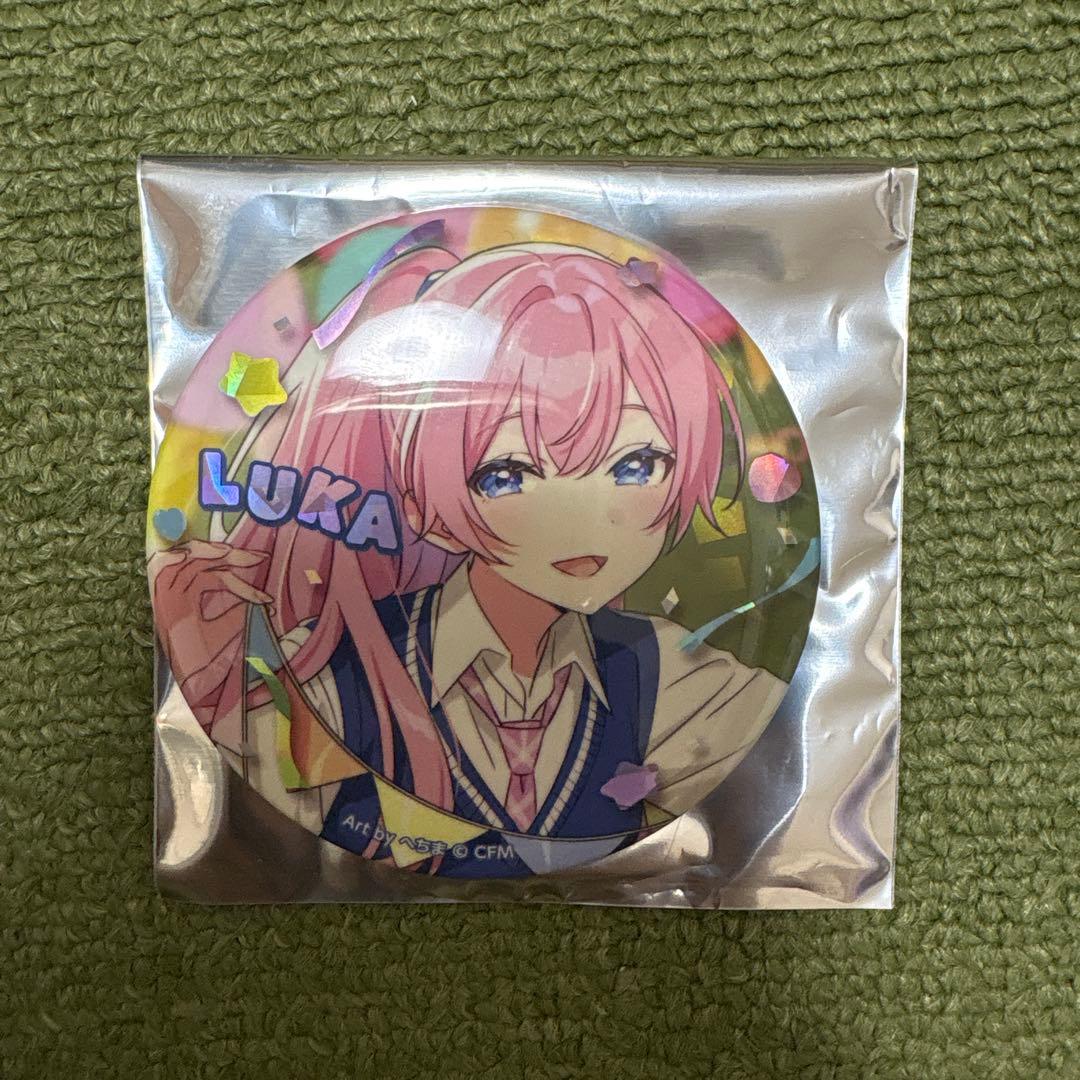 39Culture 巡音ルカ 缶バッジ 制服 - メルカリ