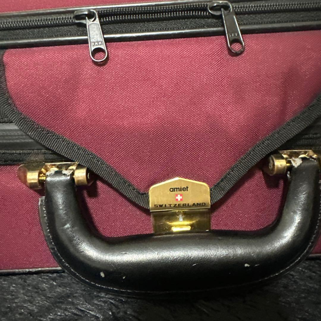 Super light ビオラ ケース セミハードケース 赤 弦楽器