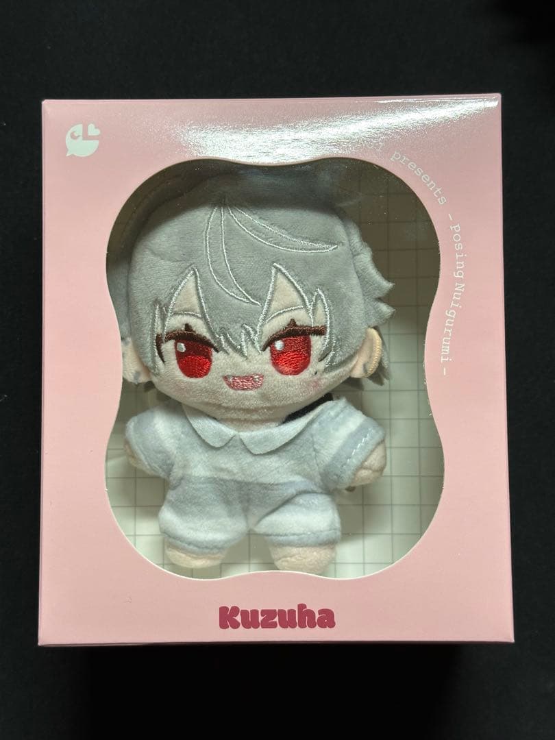 葛葉 にじさんじ くろのわ ChroNoiR 7th ポージングぬいぐるみ - メルカリ