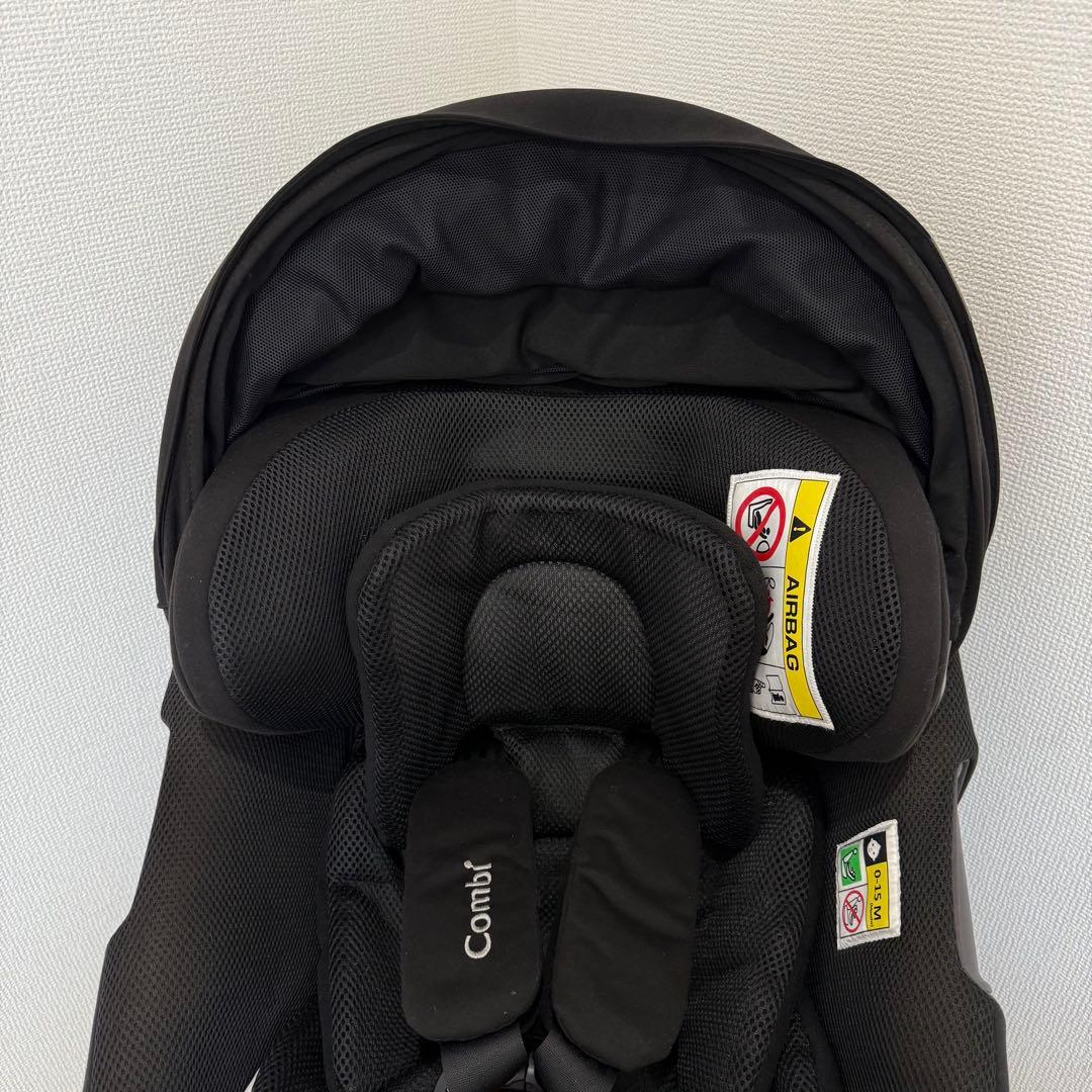 【美品 上位モデル】コンビ THE S plus ISOFIX ZB-750