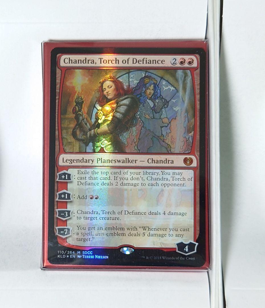 MTG SDCC 2018 反逆の先導者、チャンドラ FOIL