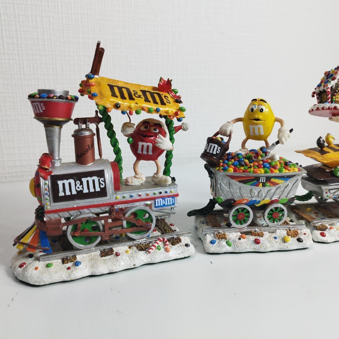 ダンバリーミント エムアンドエムズ クリスマス トレイン 列車 M&M