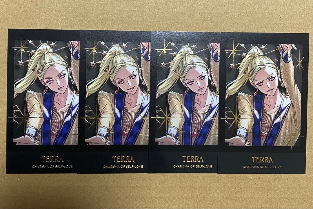 カリスマ テラ チェキ風カード 1stブレイク 4枚セット - メルカリ