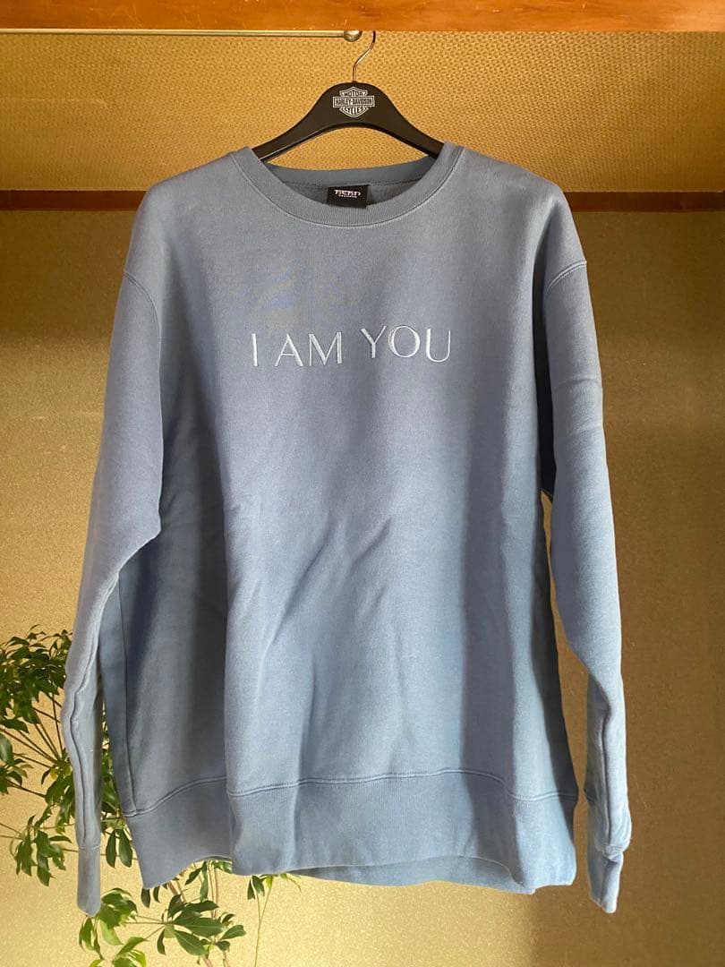 藤井風　I AM YOU スウェットトレーナー 新品未使用】藤井風 I am you スウェットLの通販 by たすくん's shop