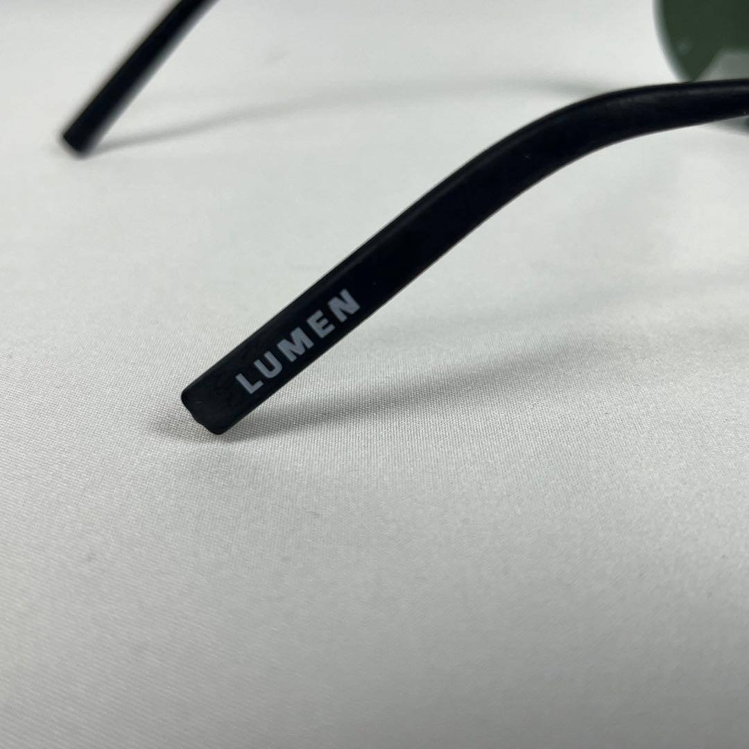 極美品 LUMEN ルーメン サングラス 浜田省吾着用モデル 廃盤モデル
