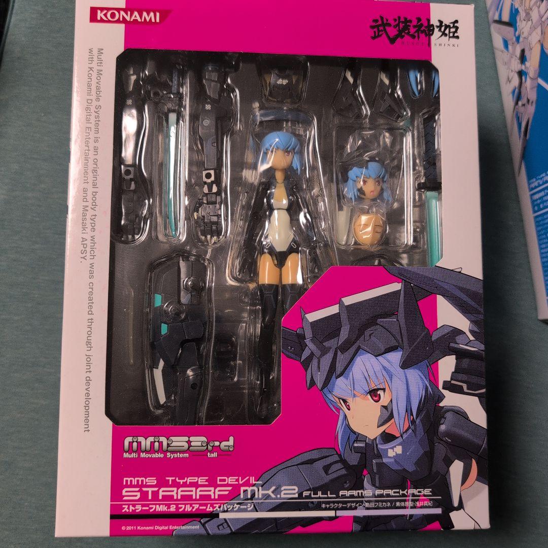 武装神姫mk2 コナミスタイル特装版 PSP 島田フミカネ