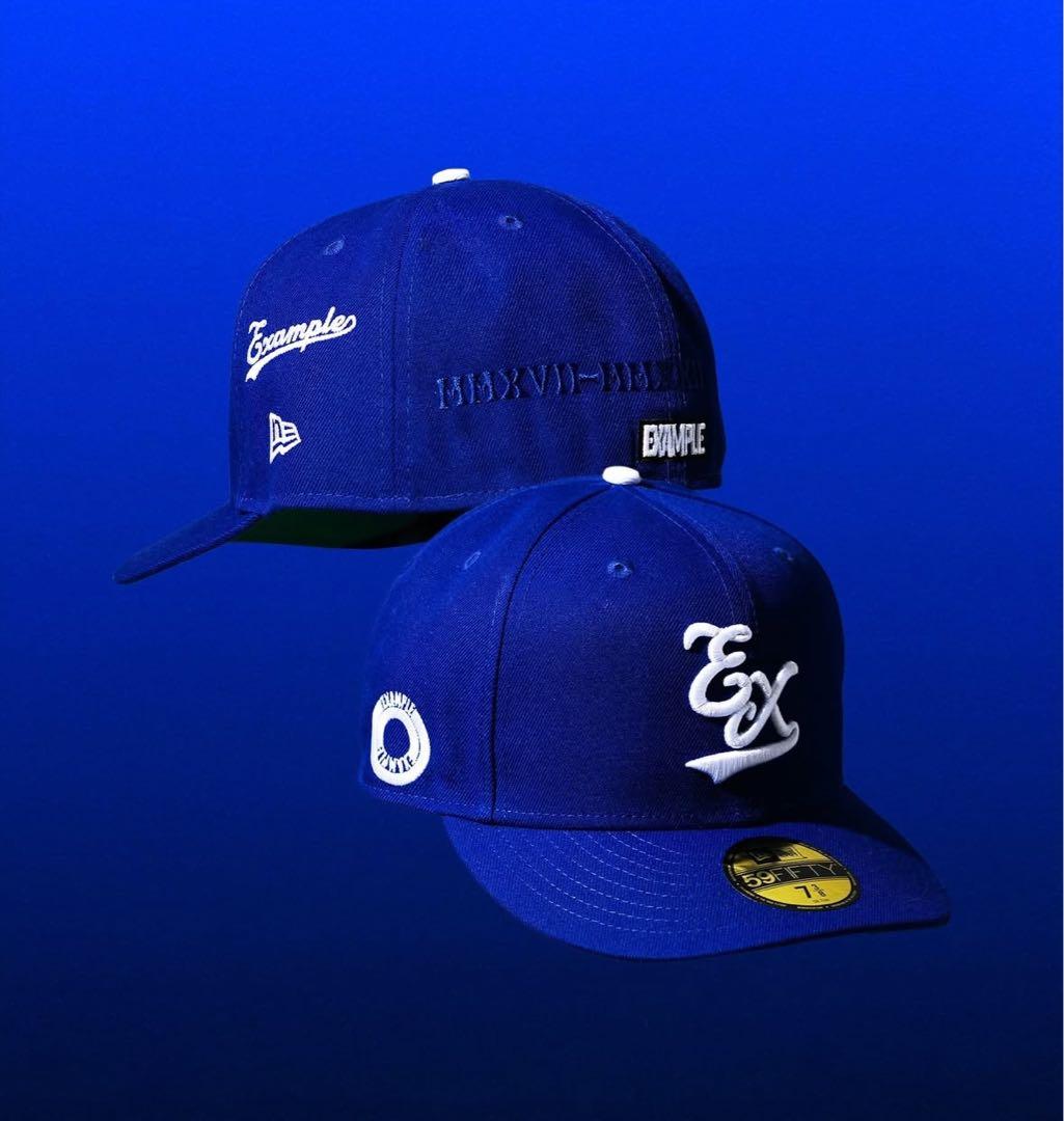 EXAMPLE キャップ ブルー NEW ERA ニューエラ MFC STORE