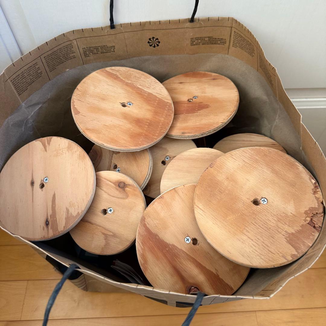 お値下げ 帽子スタンド 木製 20個セット ①②