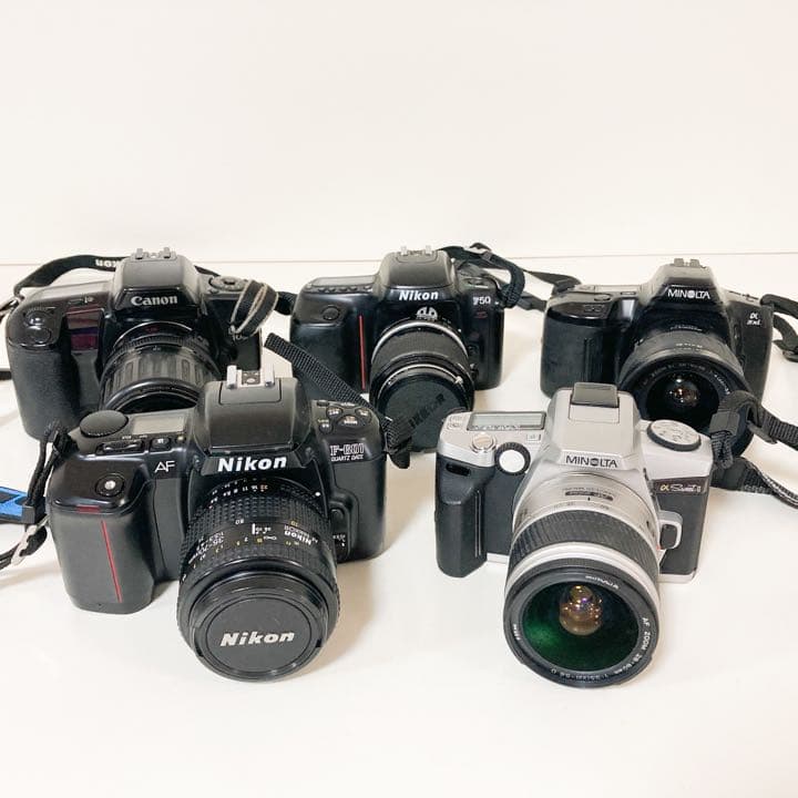 ジャンク品 フィルムカメラ まとめて20台 L108809735 - フィルムカメラ新着