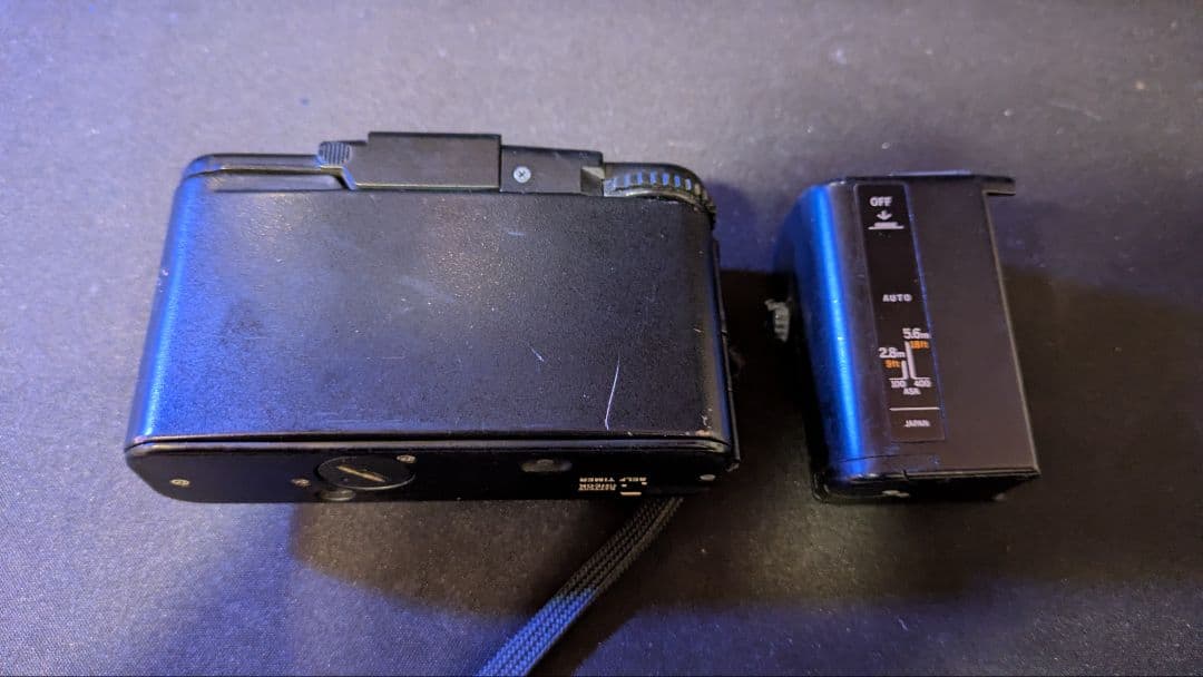 昭和56年のスナップシューター OLYMPUS XA2 A11 フィルムカメラ