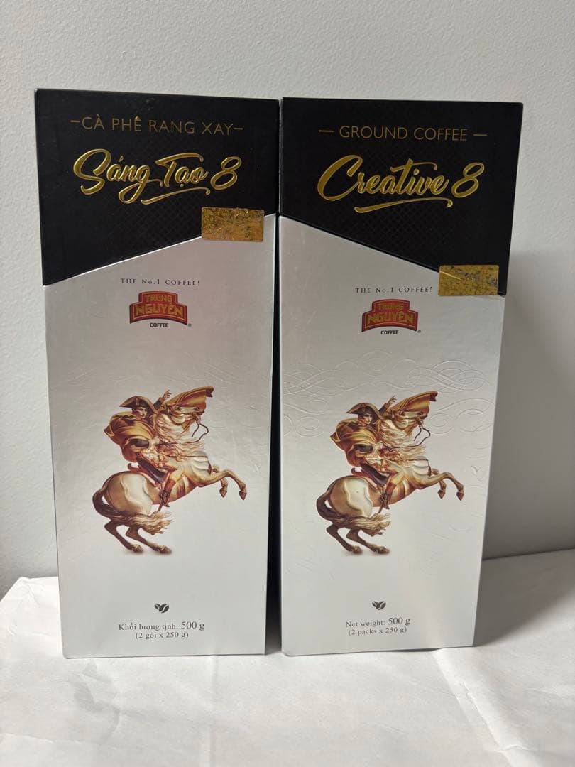Trung NguyeコーヒーSang Tao 8セット 500g x2個