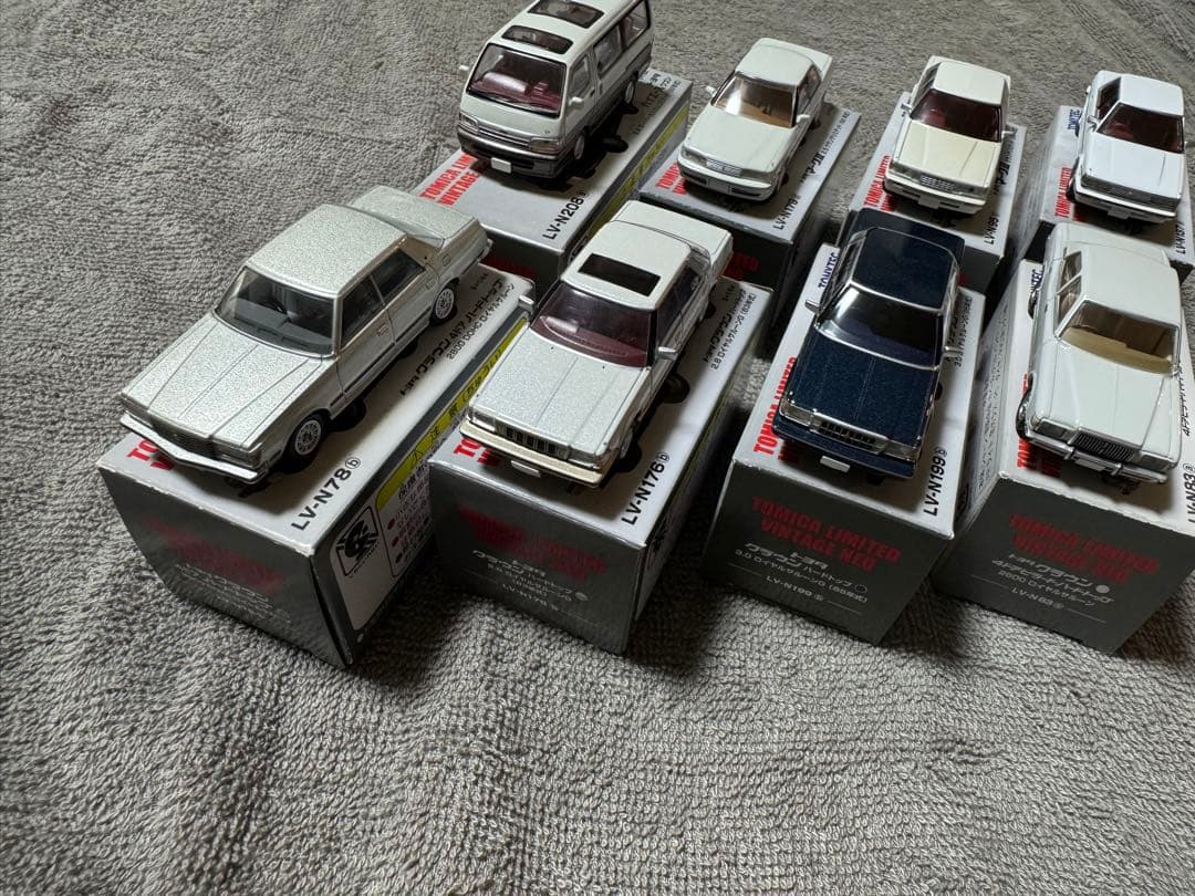 トミカリミテッドビンテージネオ27台まとめ売り 最終値下げ - メルカリ