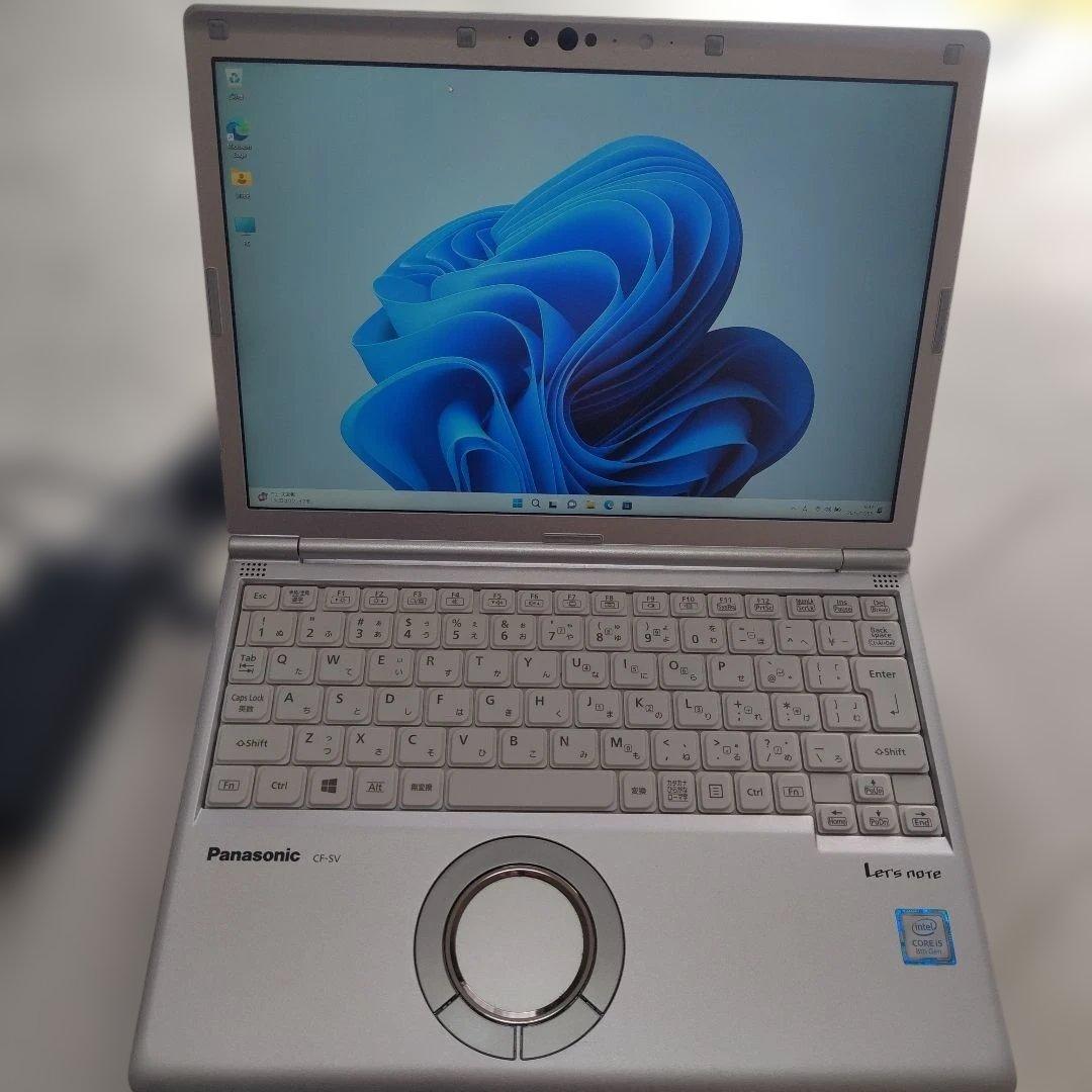 レッツノート CF-SV8 第8世代 Windows 11 リカバリー領域あり