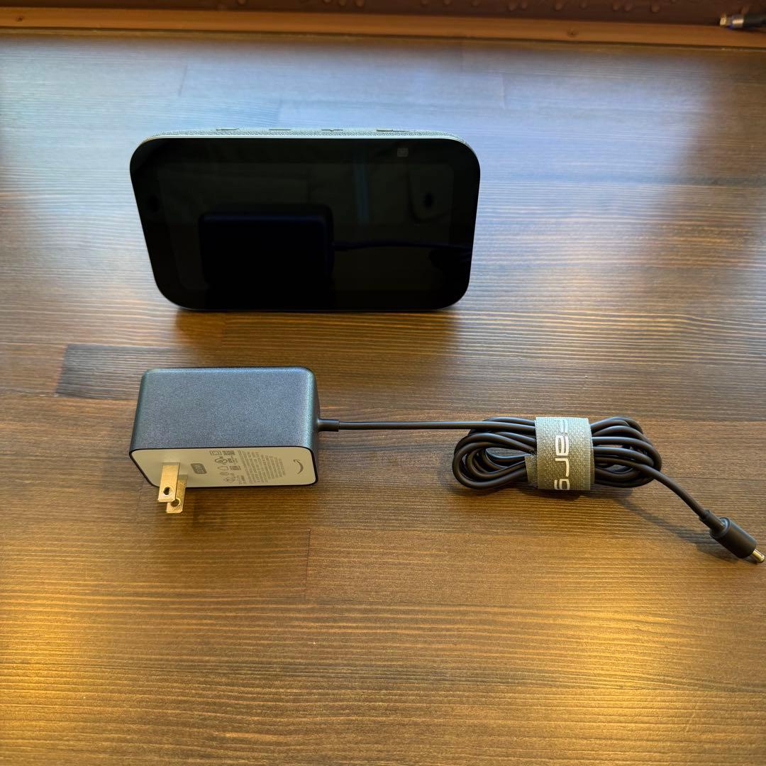 アマゾン Echo Show 5 エコーショー5 第3世代 チャコール