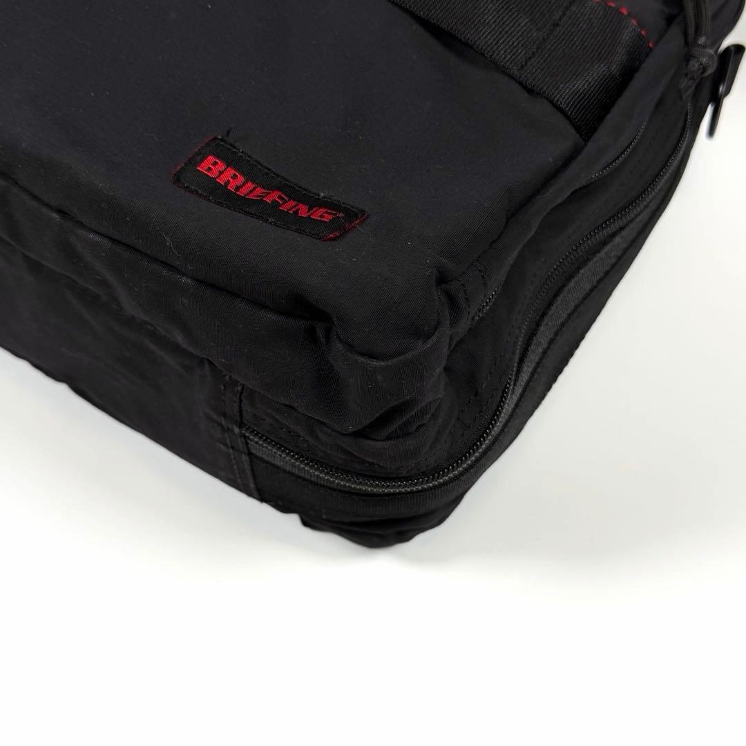 【美品】ブリーフィング　ビジネスバッグ　3way TR-3 N MW ブラック